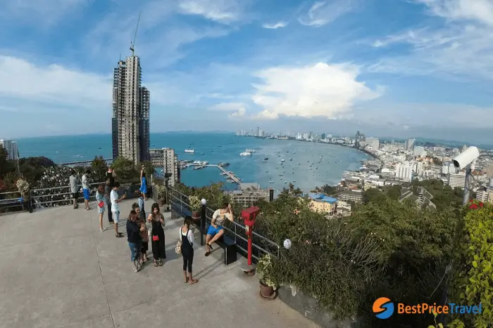 파타야 전망대 Pattaya Viewpoint (source: www.bestpricetravel.com/)