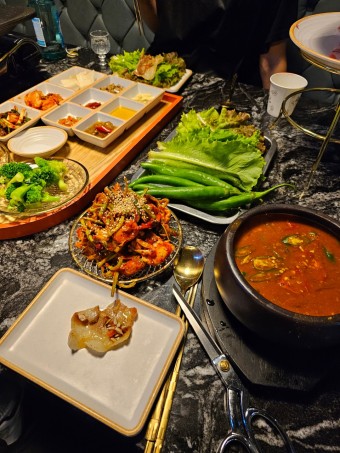 만원 직화 불백 한 상