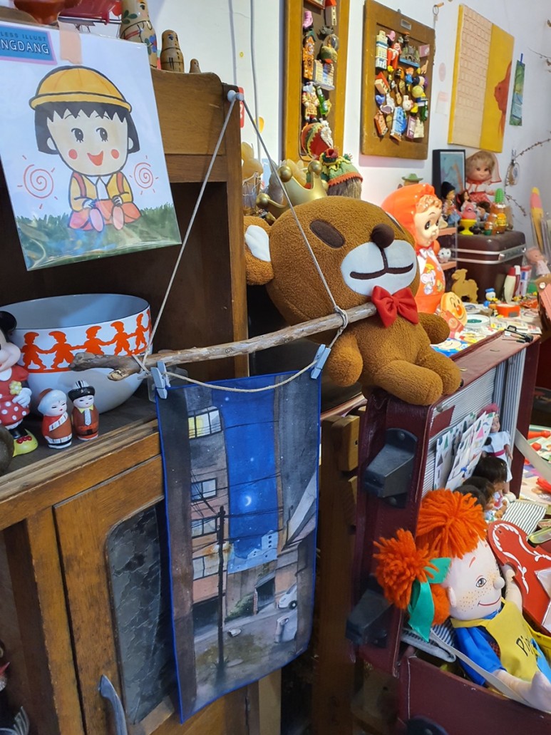 이벤트가 있어좋았던 곳?[아리요, 노락벽작업실,우주공간] 북촌(안국역)소품샵에 다녀왔다. ?숨겨진 1