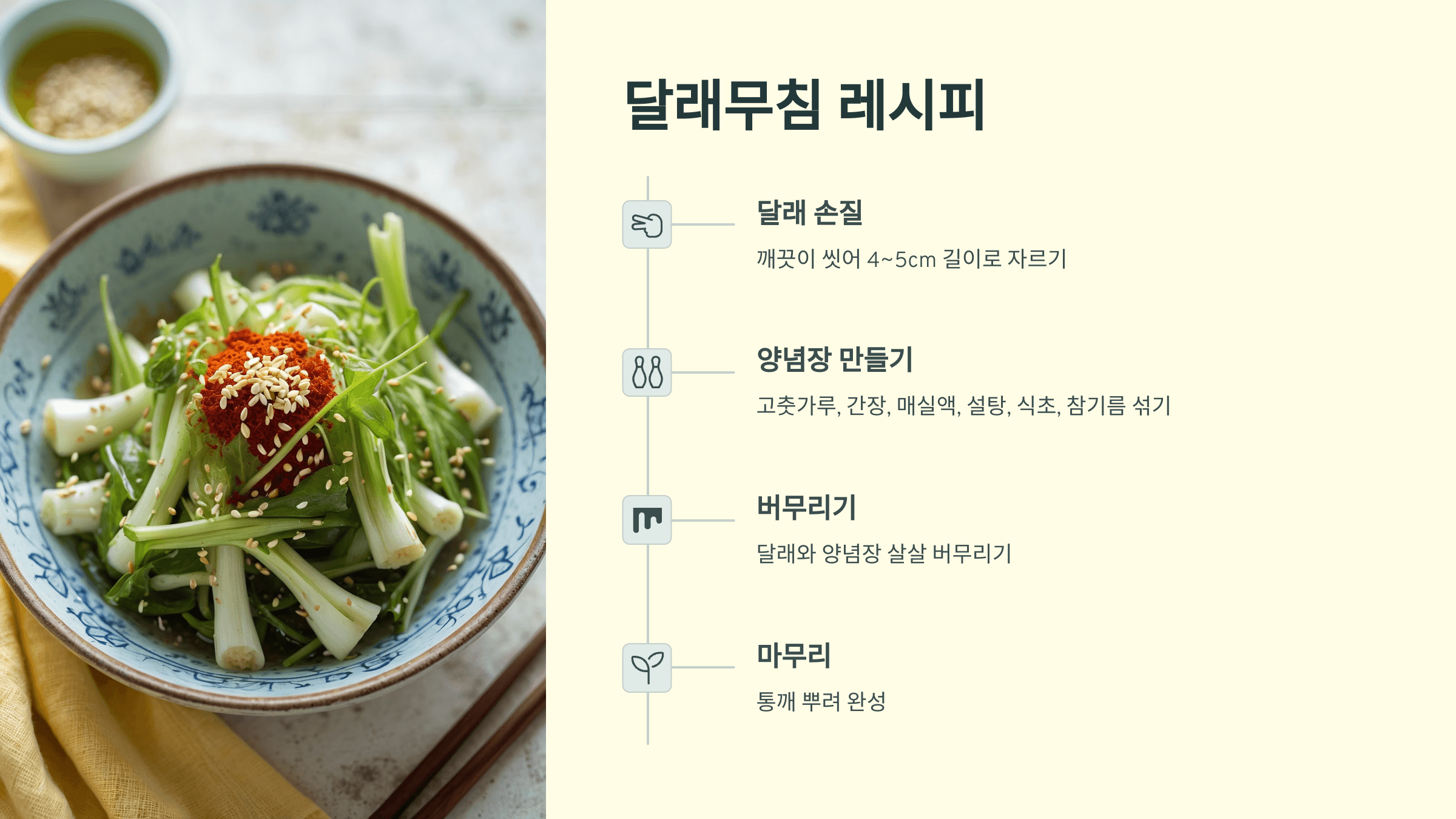 달래 사진입니다.