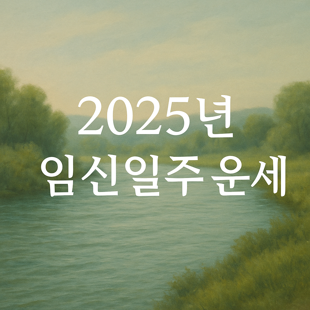 2025년 임신일주 운세 총정리