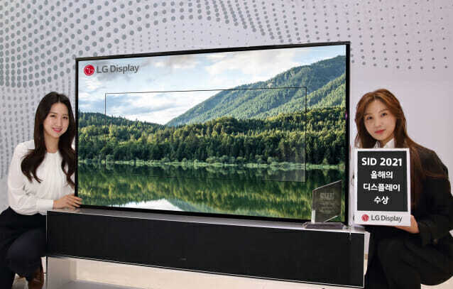  OLED 관련주 대장주 6종목
