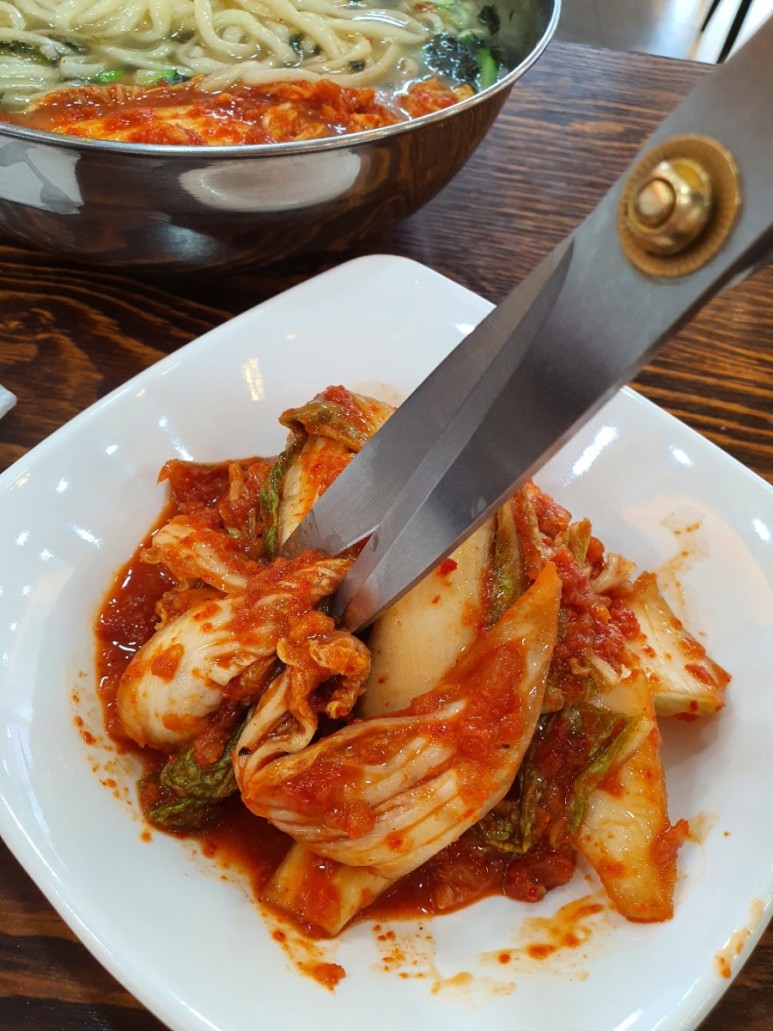일품칼국수 이미지