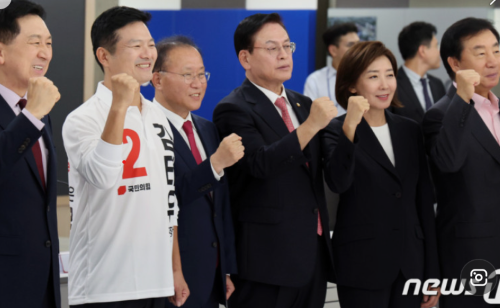 강서구청장 보궐선거 민심방향은?