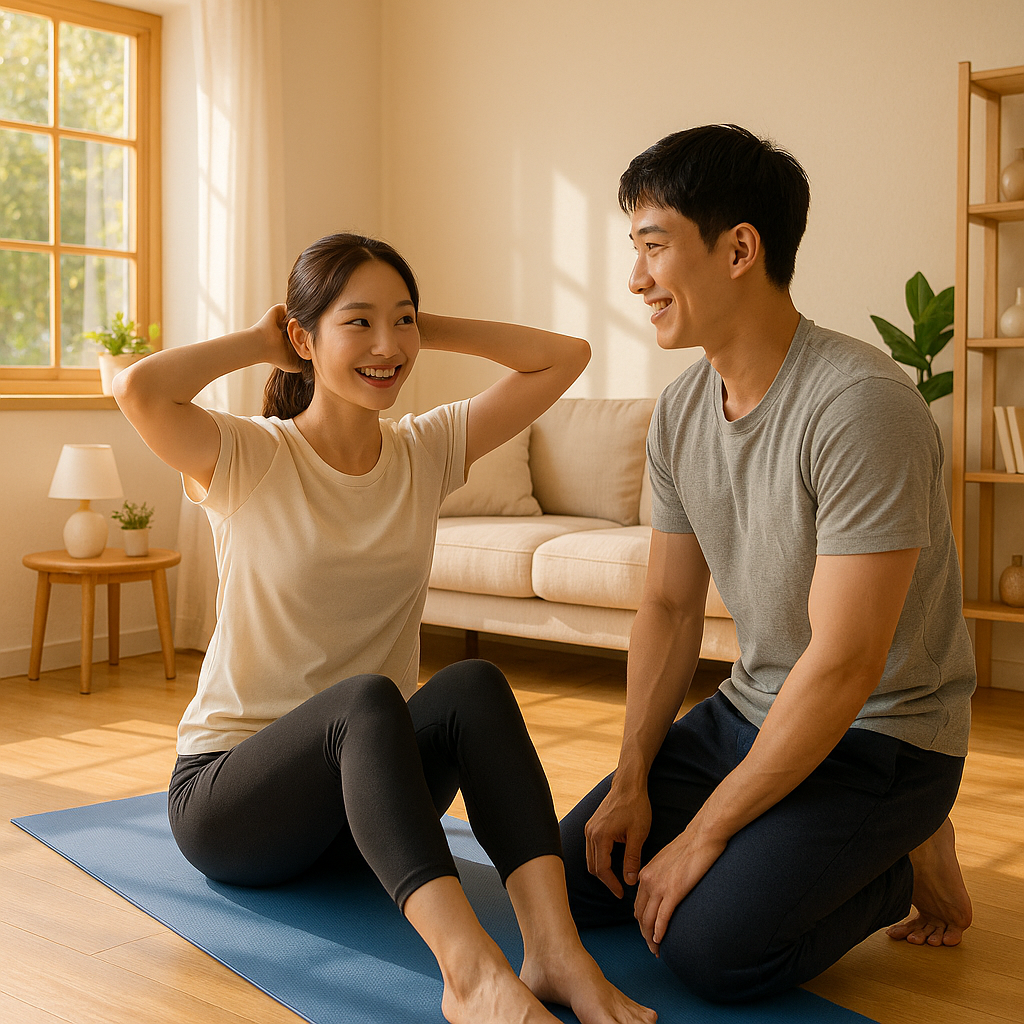 홈트레이닝으로 건강 지키기