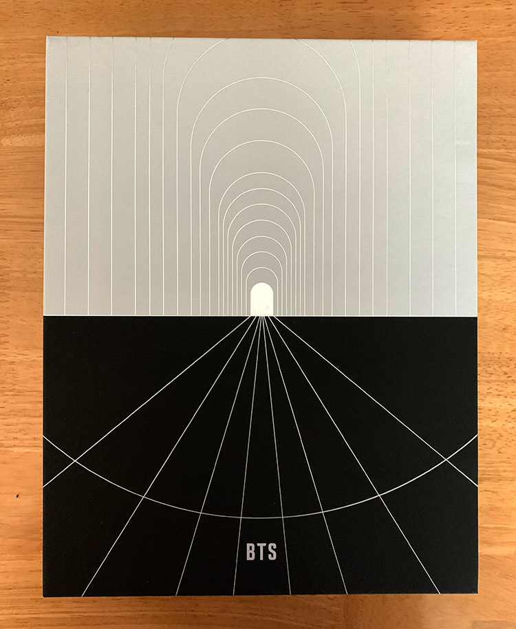 방탄소년단 콘서트 포토북 세트 아웃박스