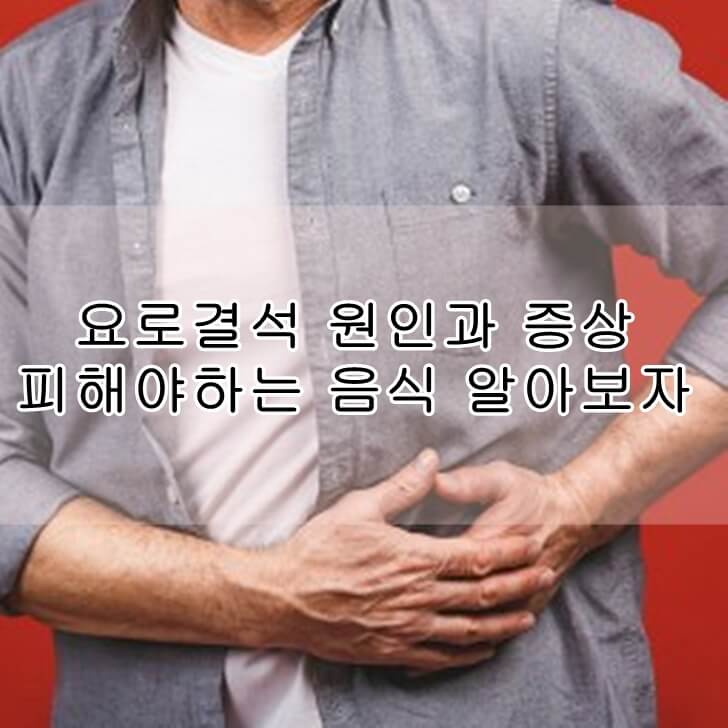 요로결석 원인과 증상