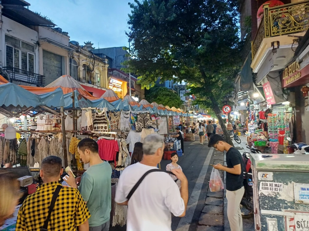 베트남 하노이 가볼 만한 곳&amp;#44; 하노이 야시장 방문 후기