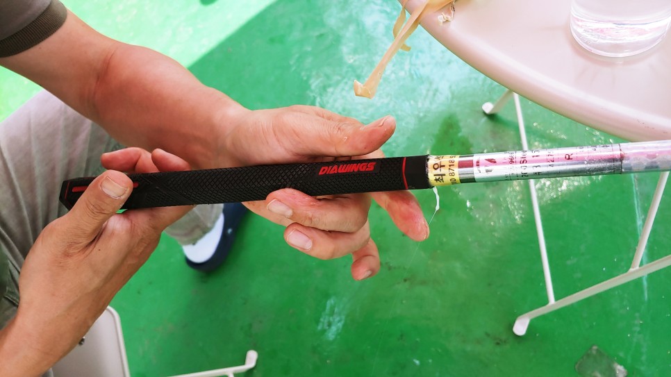 골프 그립 교환 내 손으로 6