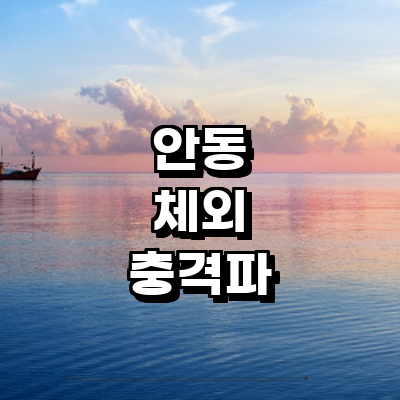 안동시 체외충격파 병원