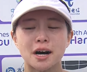 항저우 아시안게임 3일차 근대5종 '금' 일냈다 눈물바다!