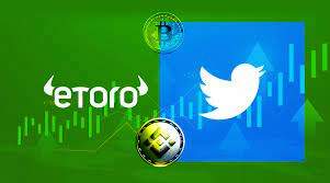  트위터, 암호화폐 및 주식거래 서비스 제공 예정(feat. eToro)