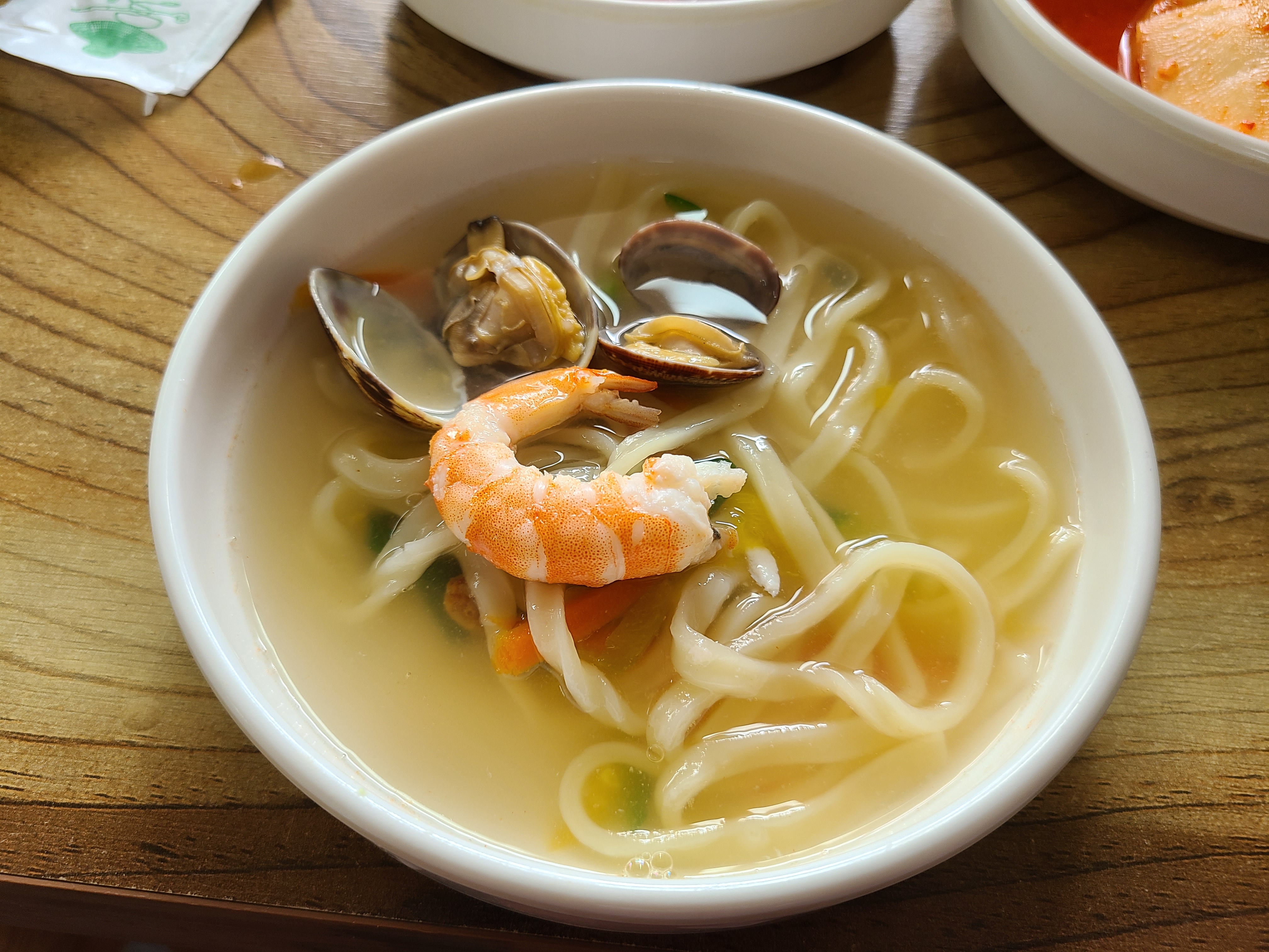  [태안 안면도 맛집] 맛도 좋고 푸짐했던 안면도 해물칼국수 메밀왕만두 내돈내산 후기