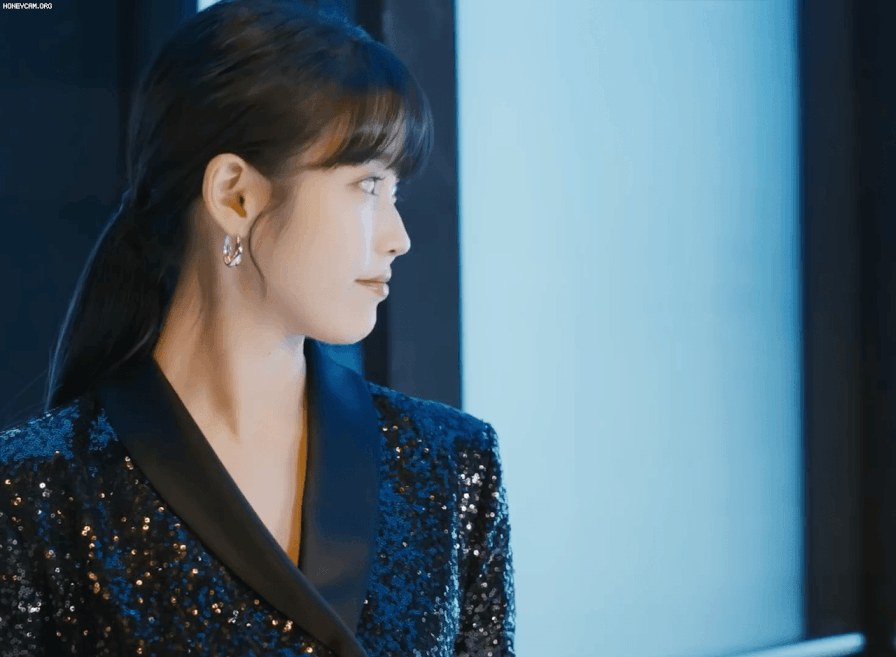  아이유 펩시 제로슈거 슈가 라임 콜라 CF 움짤 gif