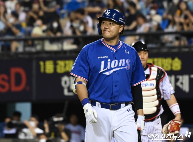 삼성라이온즈 오재일