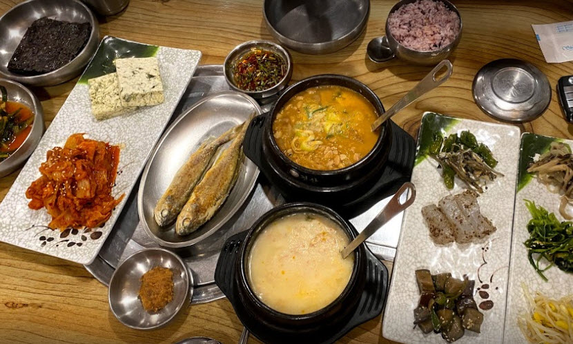  허영만의 백반기행 파주 퉁퉁장정식 해물두부전골 심학산두부마을 위치 정보