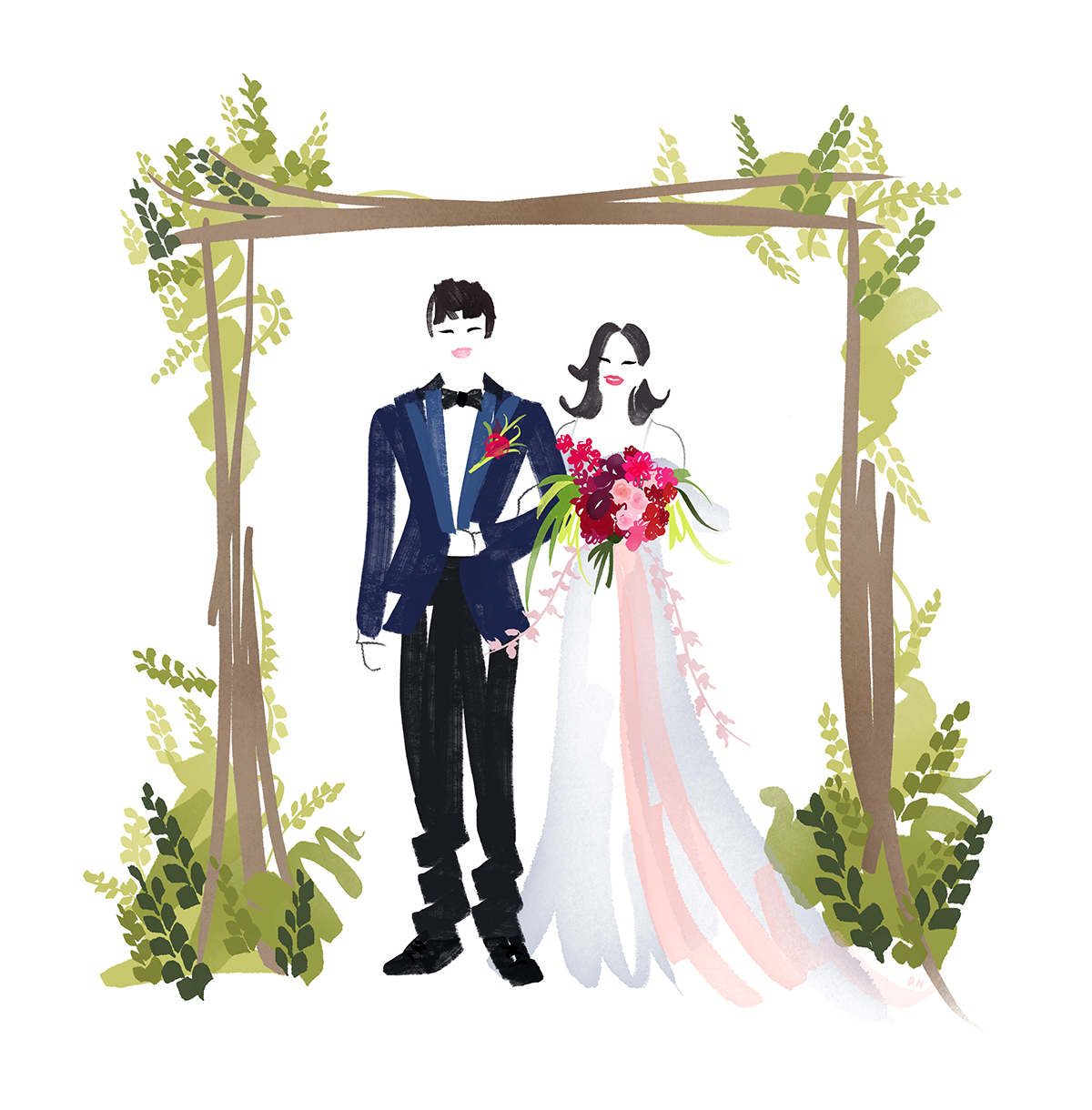  fashionillustratordaheekim/tt/389