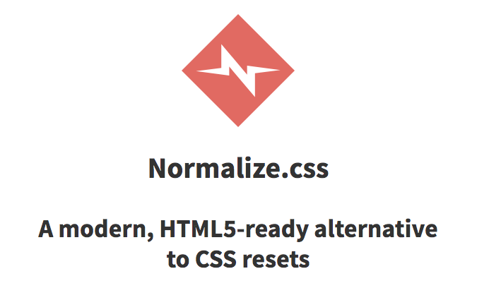 CSS 리셋 - Normalize.css & Reset.css