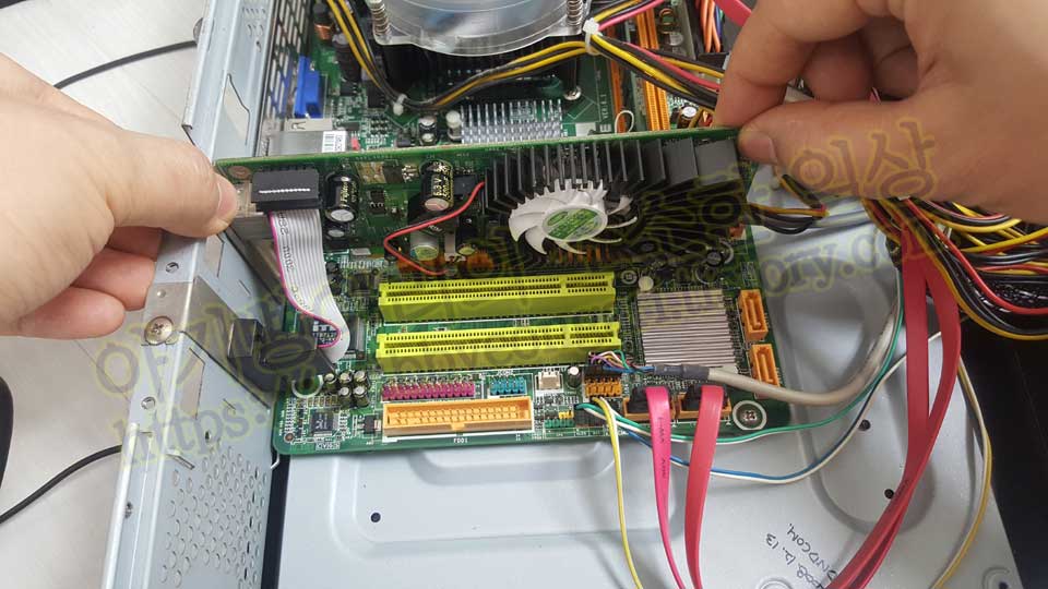 그래픽카드빼기