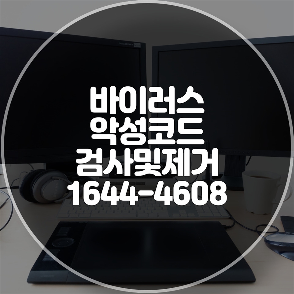  바이러스 검사 및 제거, 악성코드 검사 및 제거, 컴퓨터 수리 가이드