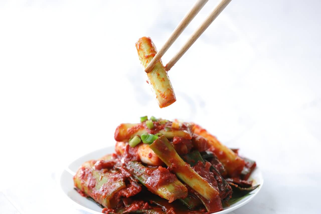 한국 전통 음식 김치의 역사 