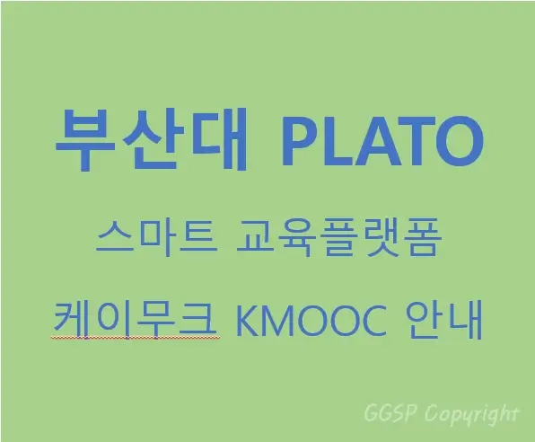 부산대-PLATO-케이무크-KOMMC-안내