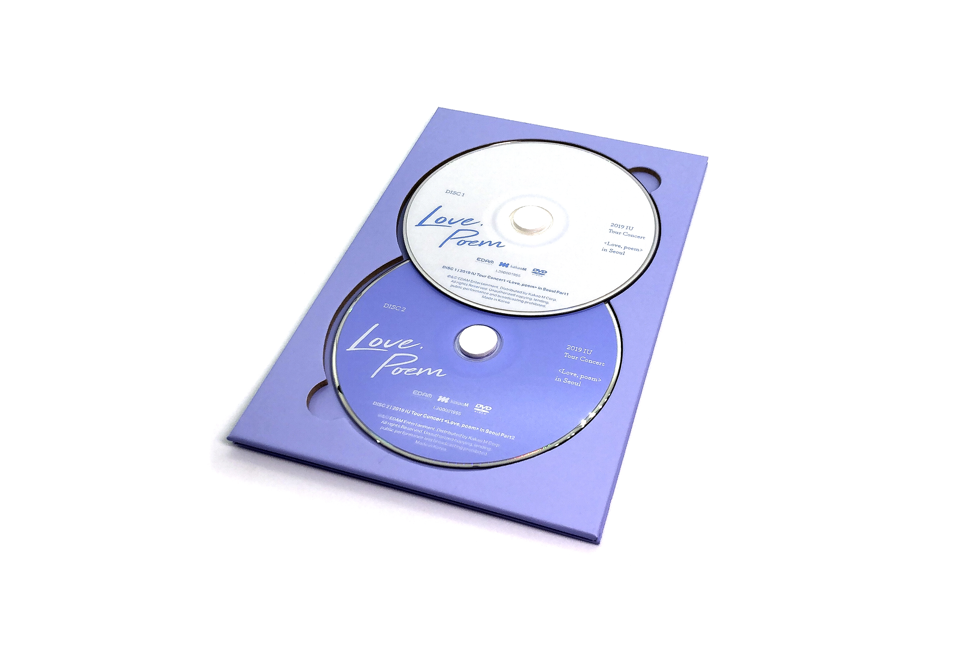 2019 IU Tour Concert <Love, poem> in Seoul DVD / Blu-ray