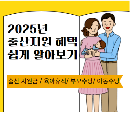 출산지원헤택