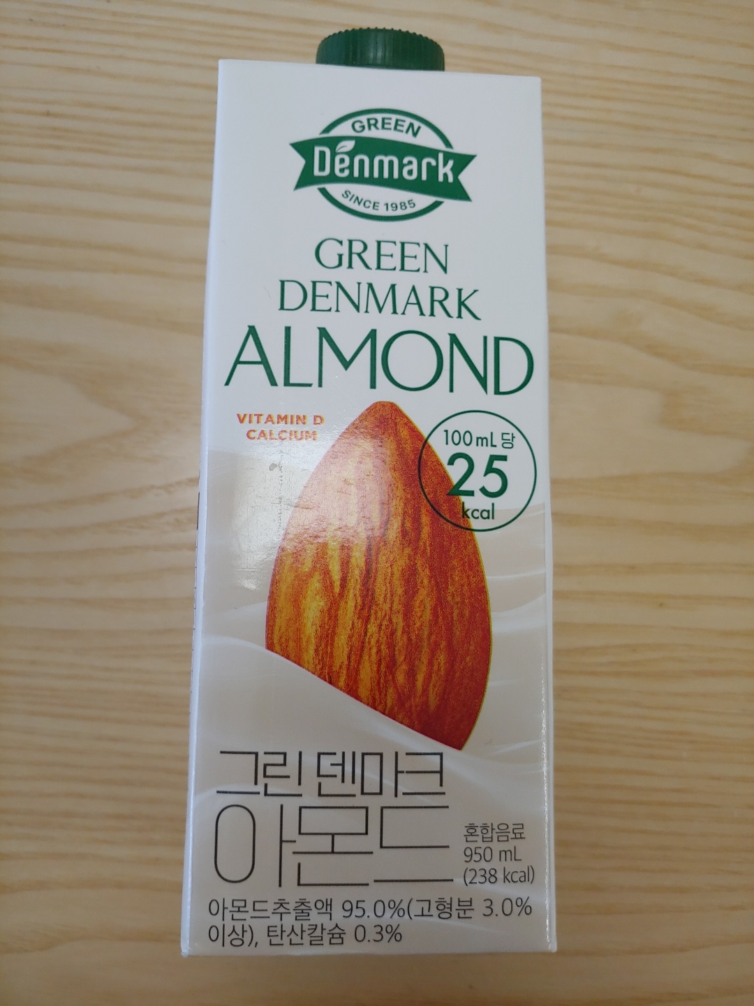  동원 F&B 그린 덴마크 아몬드 솔직 후기(내돈 내산)