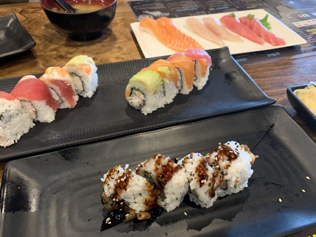  Top Sushi & Oyster – Not bad for an All You Can Eat Sushi Restaurant