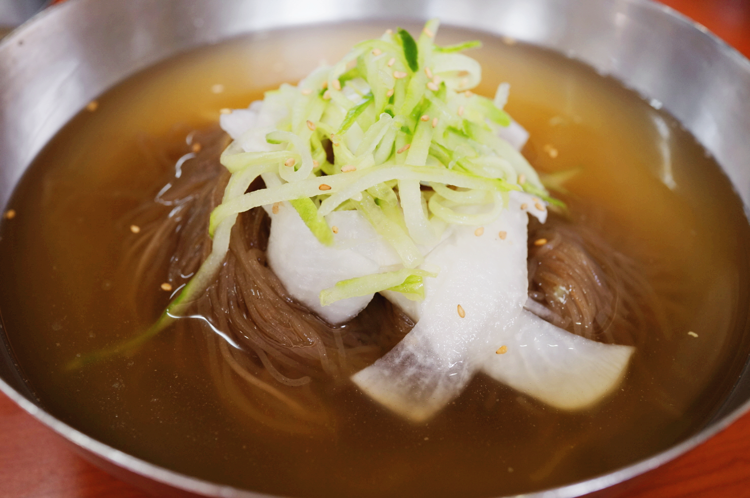 대전 도마동 평양 냉면 맛집 한마음냉면
