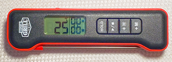 Expert Grill Pocket Digital Instant Read Meat Grilling Thermometer