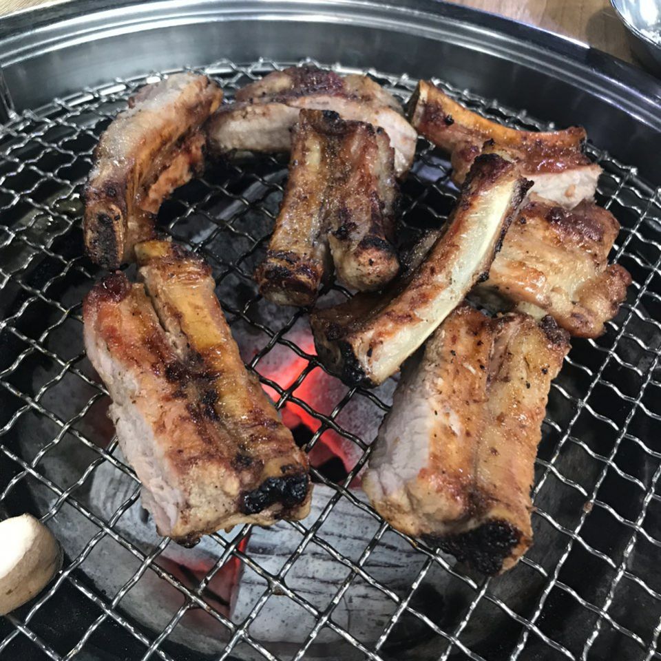  등갈비 맛집(초심)