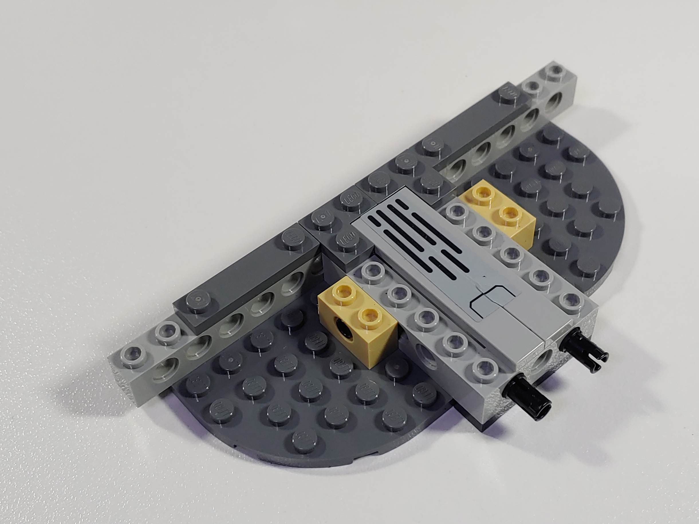 레고 75150 - 타이 어드밴스드 x1 - 동체 뒷날개 구조2