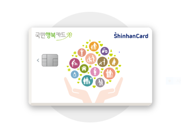  유아학비지원 까지 되는 신한은행 국민행복카드 및 출시 이벤트