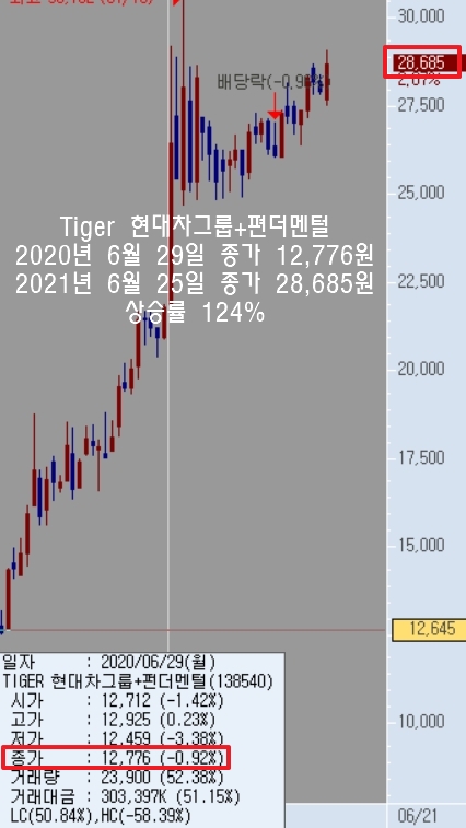 현대차그룹-ETF-상승률