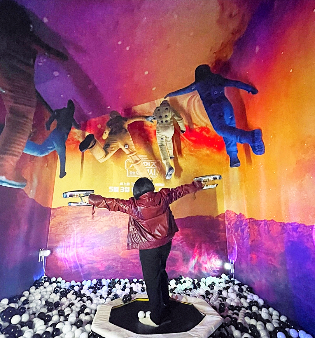  가디언즈 오브 갤럭시3, 영화개봉 전 가로수길 가오갤3팝업스토어 방문