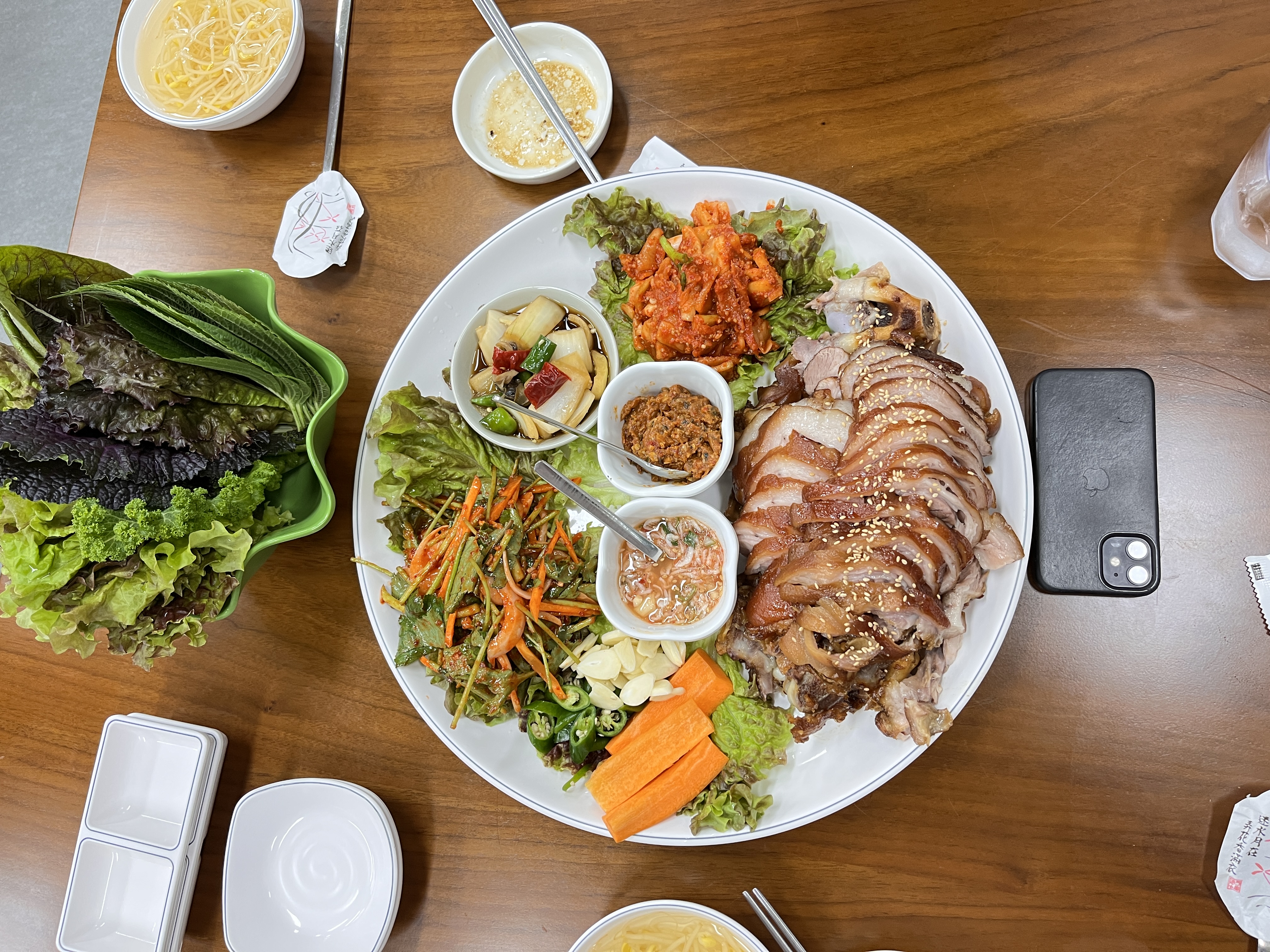  춘천 맛집 '촌집족발' 후기! 족발을 코스 요리로?!