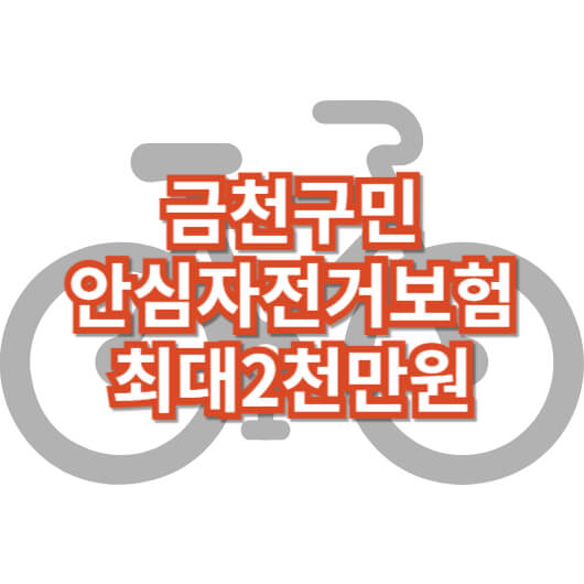 금천구민_안심자전거_보험