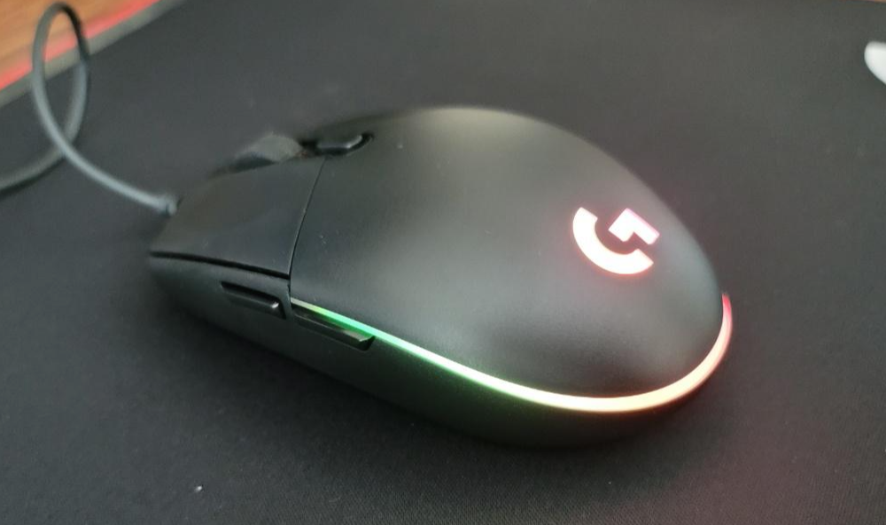 로지텍 Logitech G102 2세대 마우스 사용 후기 드라이버 설치 방법