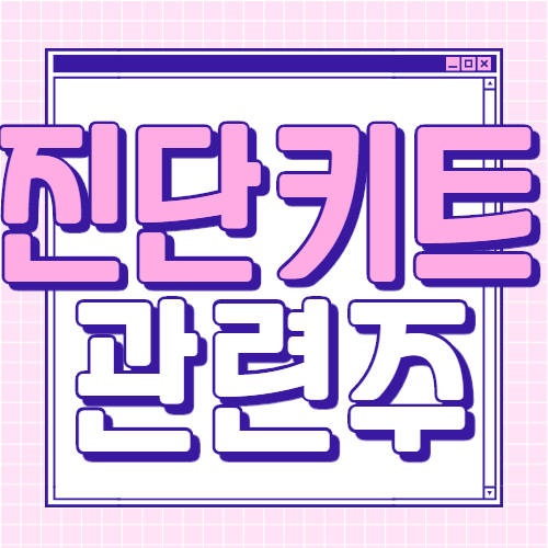  자가진단키트 관련주 대장주 8종목