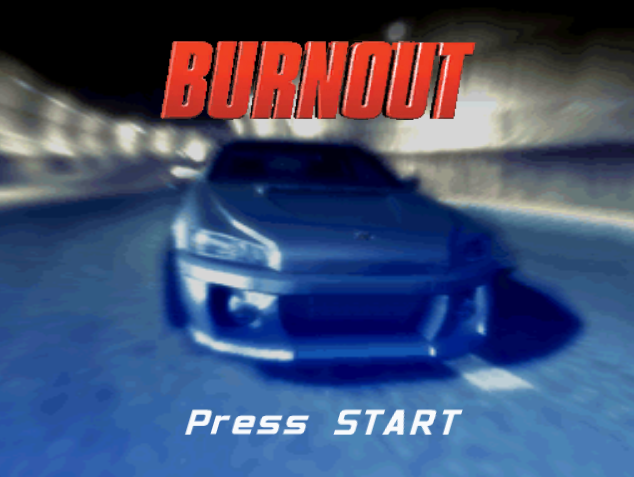  Acclaim Entertainment - 번아웃 북미판 Burnout USA (게임큐브 - GC - iso 다운로드)