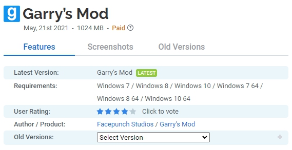 Garry’s-Mod