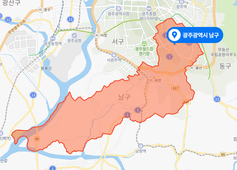  2021년 5월 - 광주 남구 버스 정류장 시내버스 운전기사, 승객 폭행사건