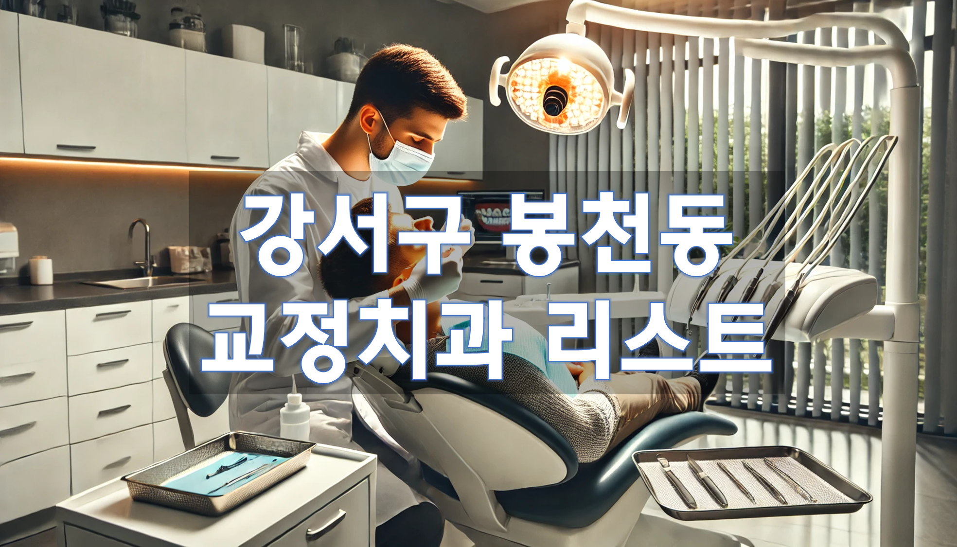 서울특별시 관악구 봉천동 교정치과 추천 리스트