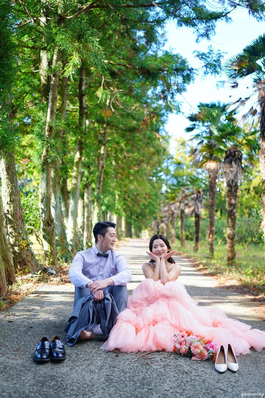 메이크업 샵 가격 W. 제주도 웨딩스냅 촬영, 6