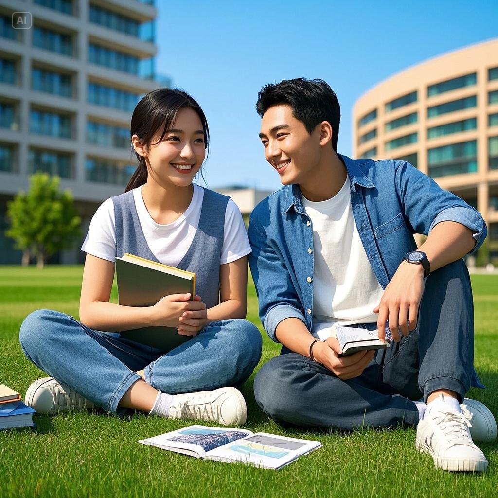 대학생 이미지