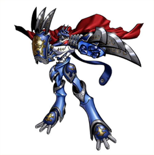  [디지몬도감] 미라쥬가오가몬 ミラージュガオガモン MIRAGEGAOGAMON MIRAGEGAOGAMON