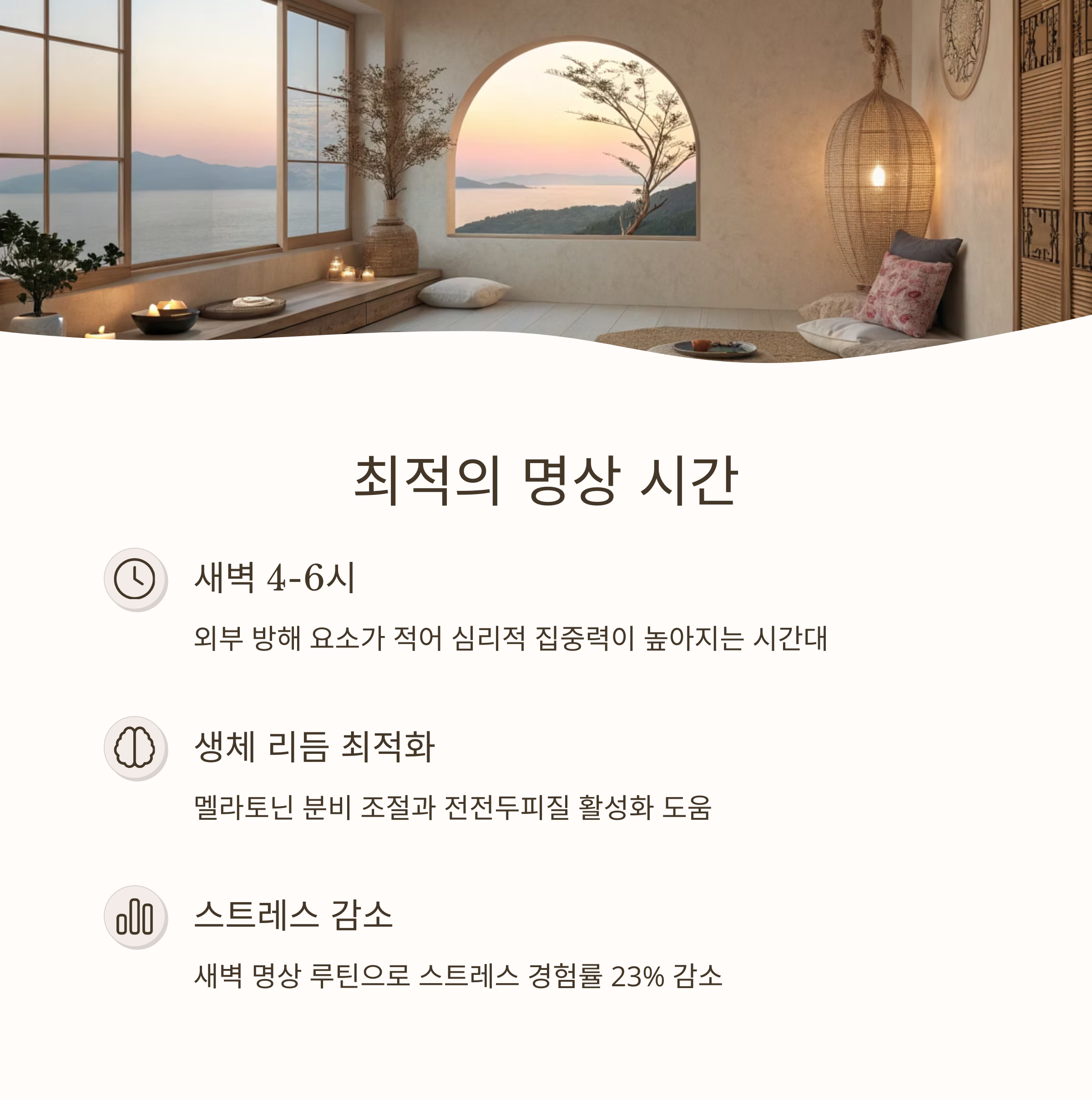 하루시작 이미지