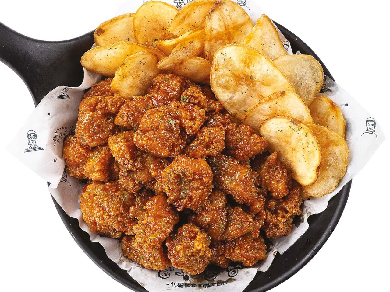 허니간장순살치킨